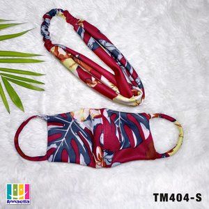 Annaella Headband / Turban & Face Mask Set, TM404S
